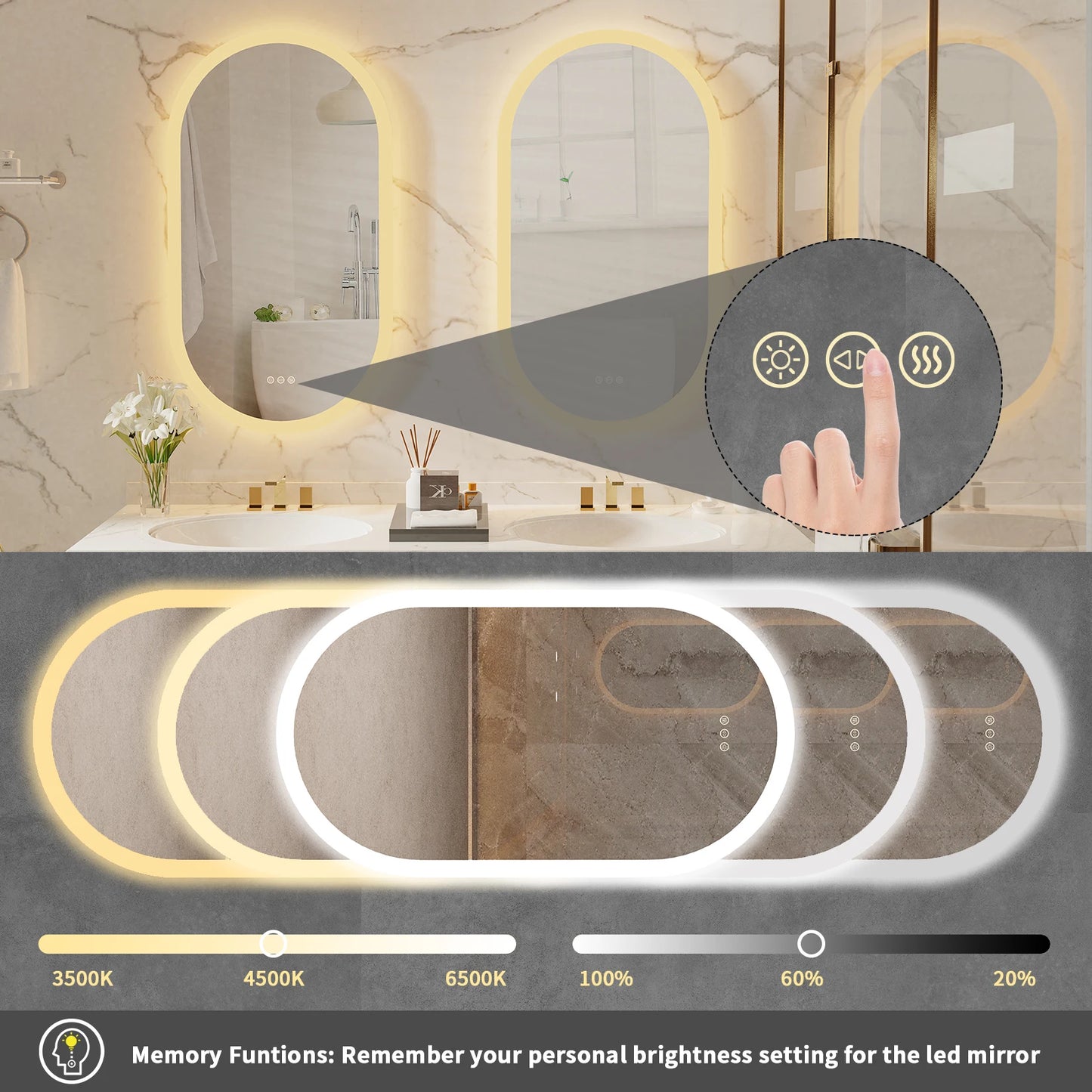 Led Bathroom Mirror