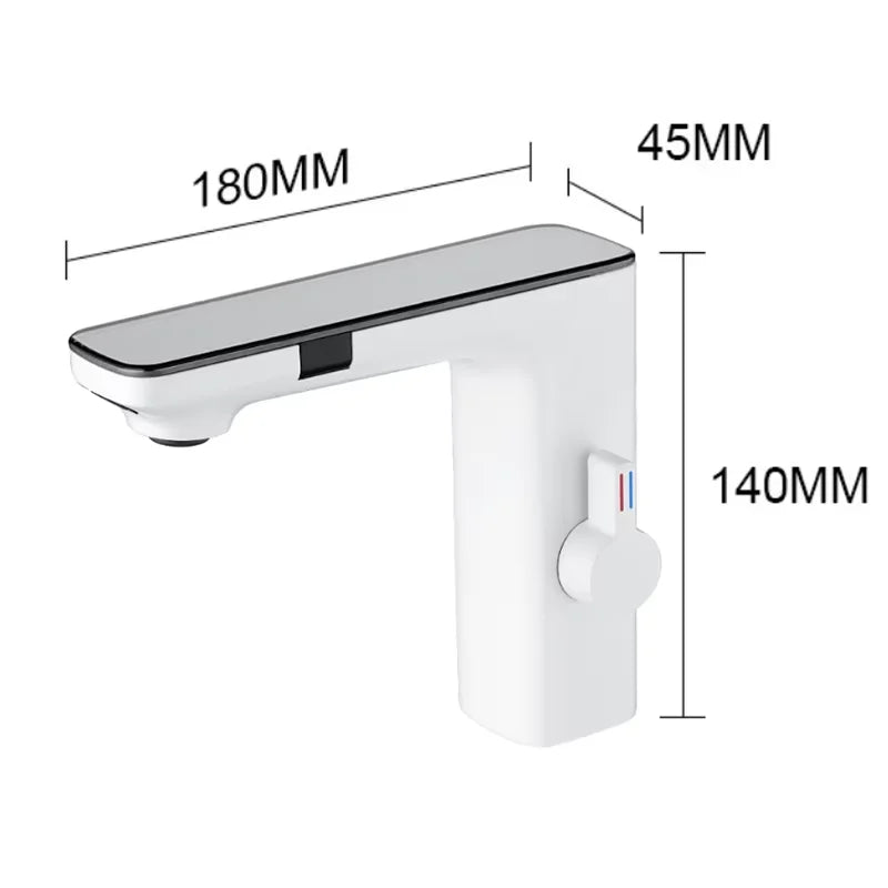 Faucets Touch Sensor Digital LED Temperature Display