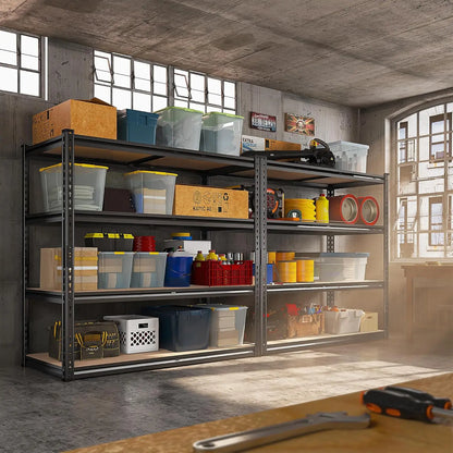 5 Tier Storage Shelves