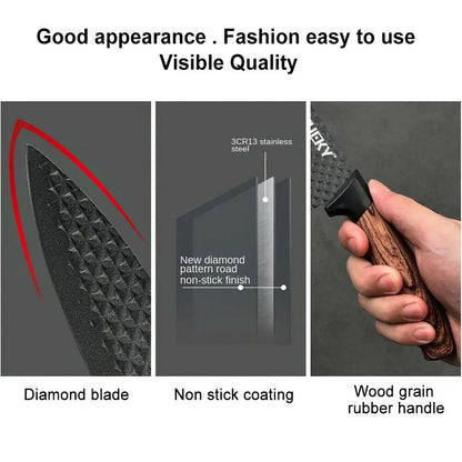 Stainless Steel Knives Set