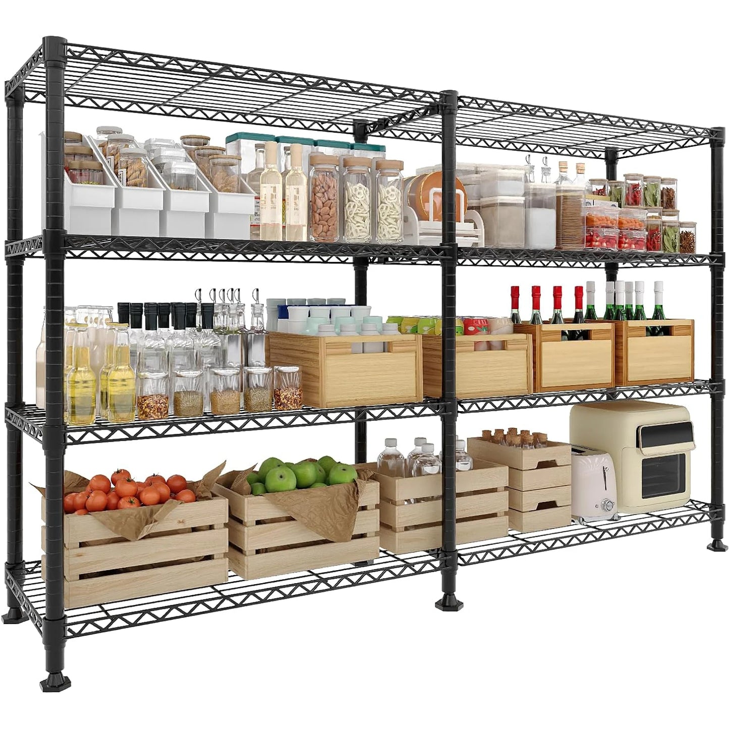 Heavy Duty Wire Rack Shelves