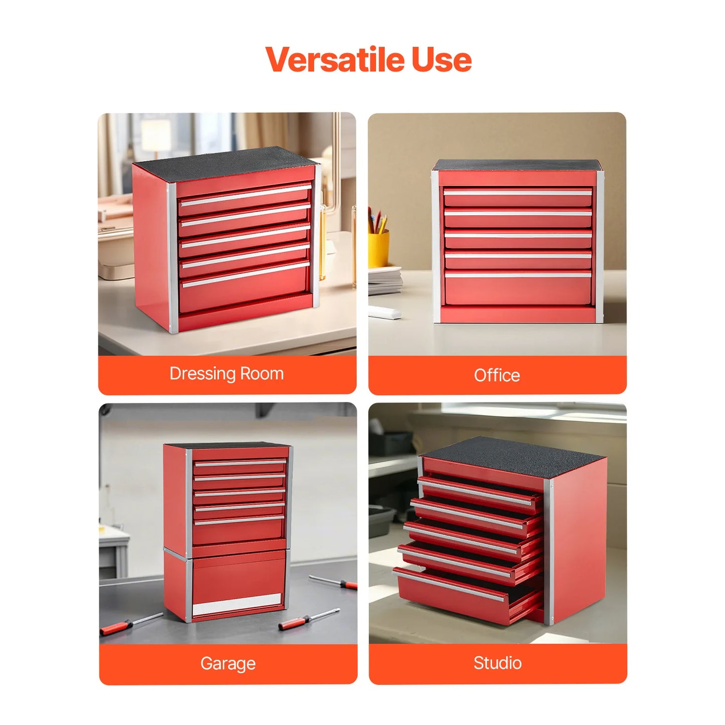 5-Drawer Small Tool Chest