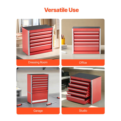 5-Drawer Small Tool Chest
