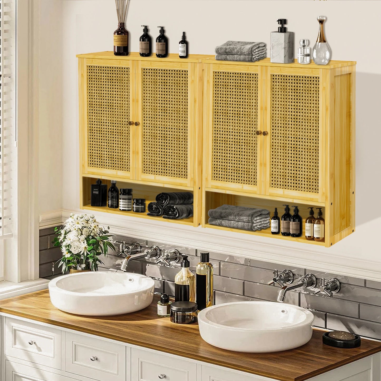 Storage Cupboard Wall Mounted