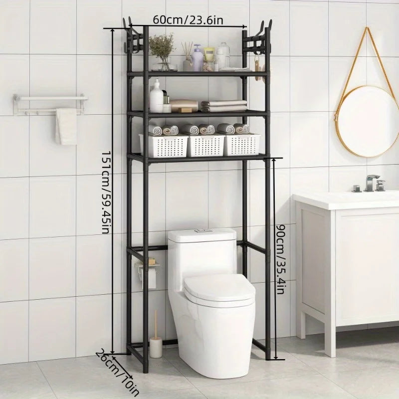 3 Tier Above Toilet Storage Rack