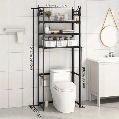 3 Tier Above Toilet Storage Rack
