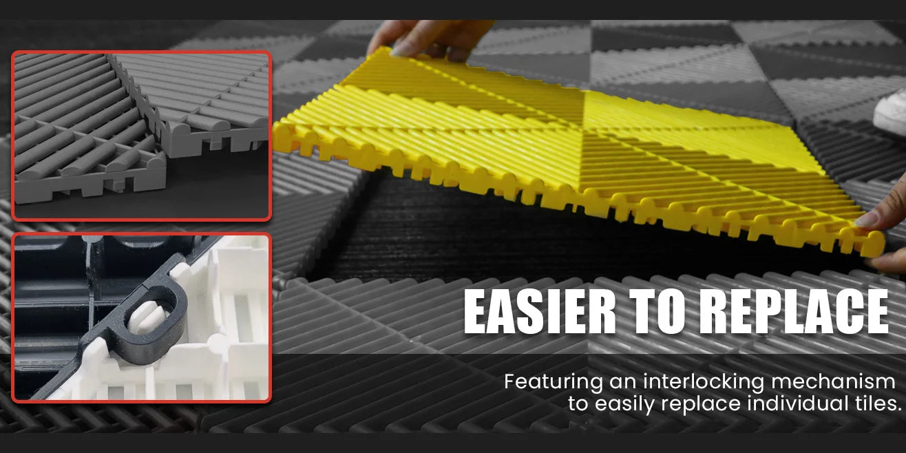 Interlocking Floor Tiles