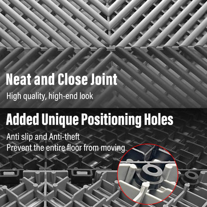 Interlocking Floor Tiles