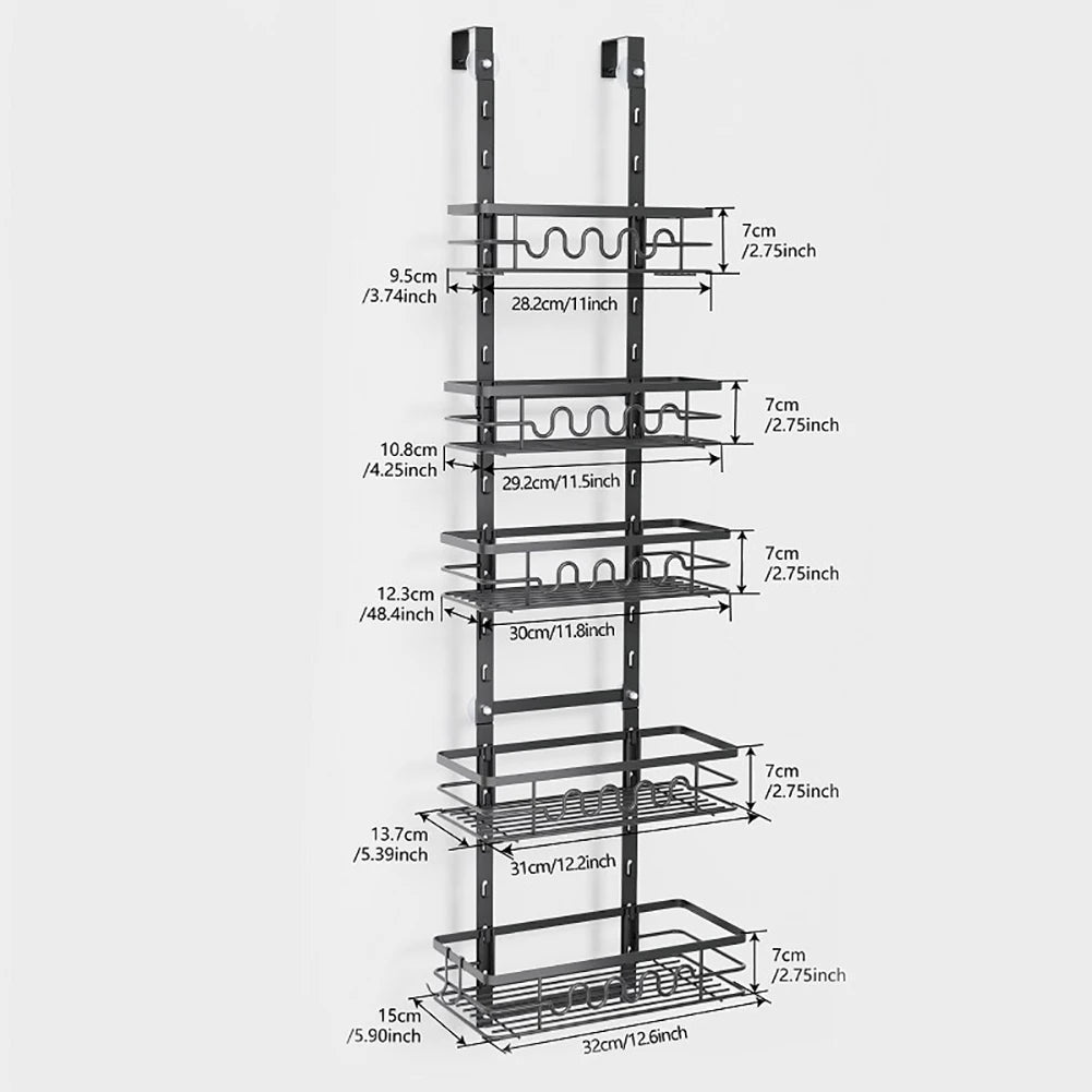 Over the Door Storage Shelves