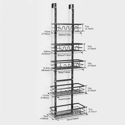 Over the Door Storage Shelves