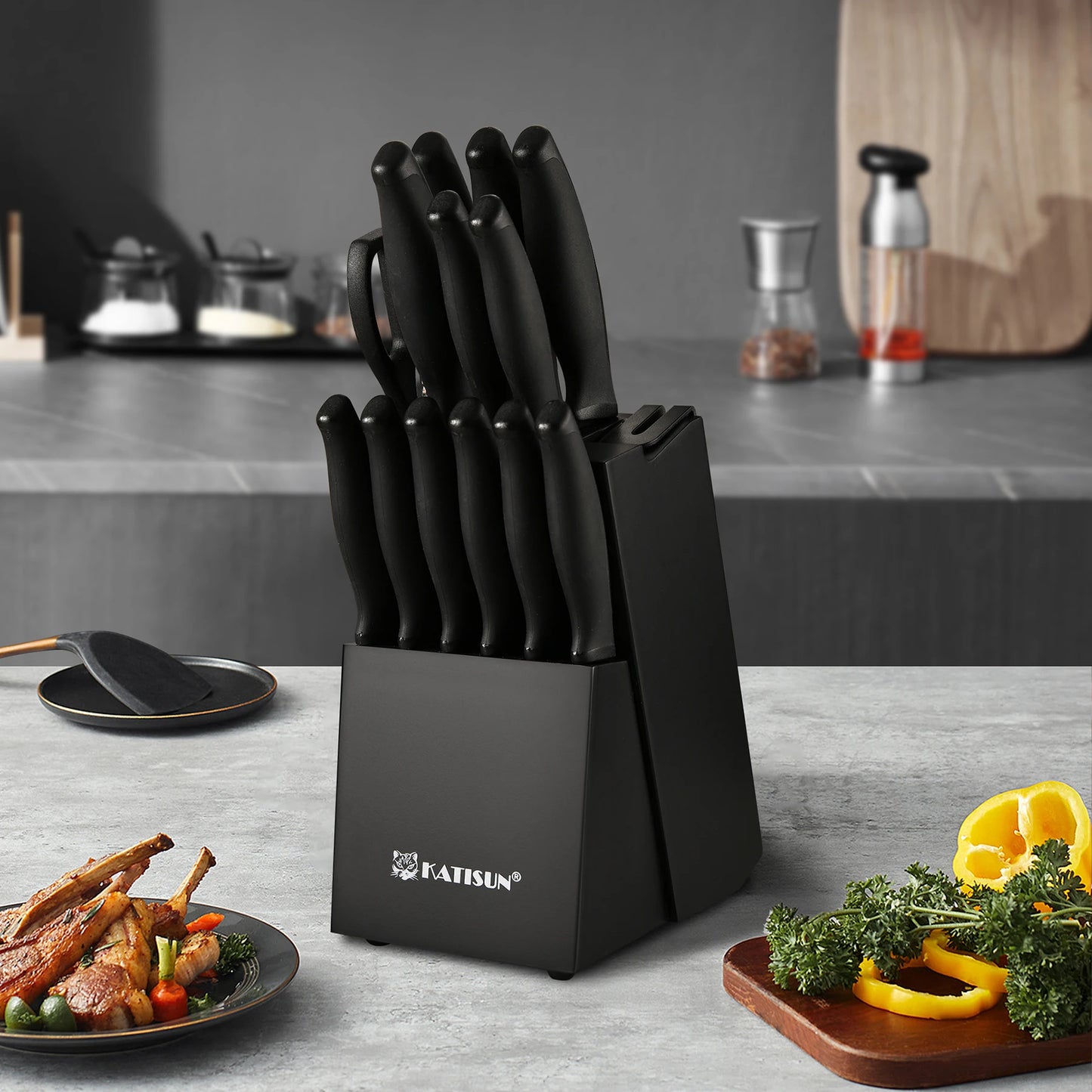 Carbon Steel Knife Set
