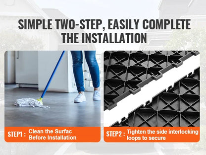 Interlocking Tiles Garage/Basement Floors