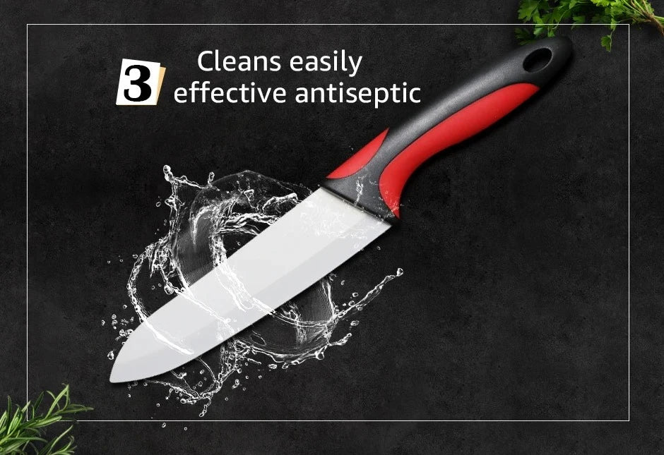 Ceramic Kitchen knives