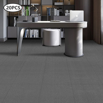 20 Pieces 50x50 cm Self Adhesive Carpet Tiles
