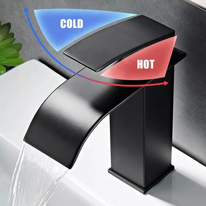 Waterfall Bathroom Faucet
