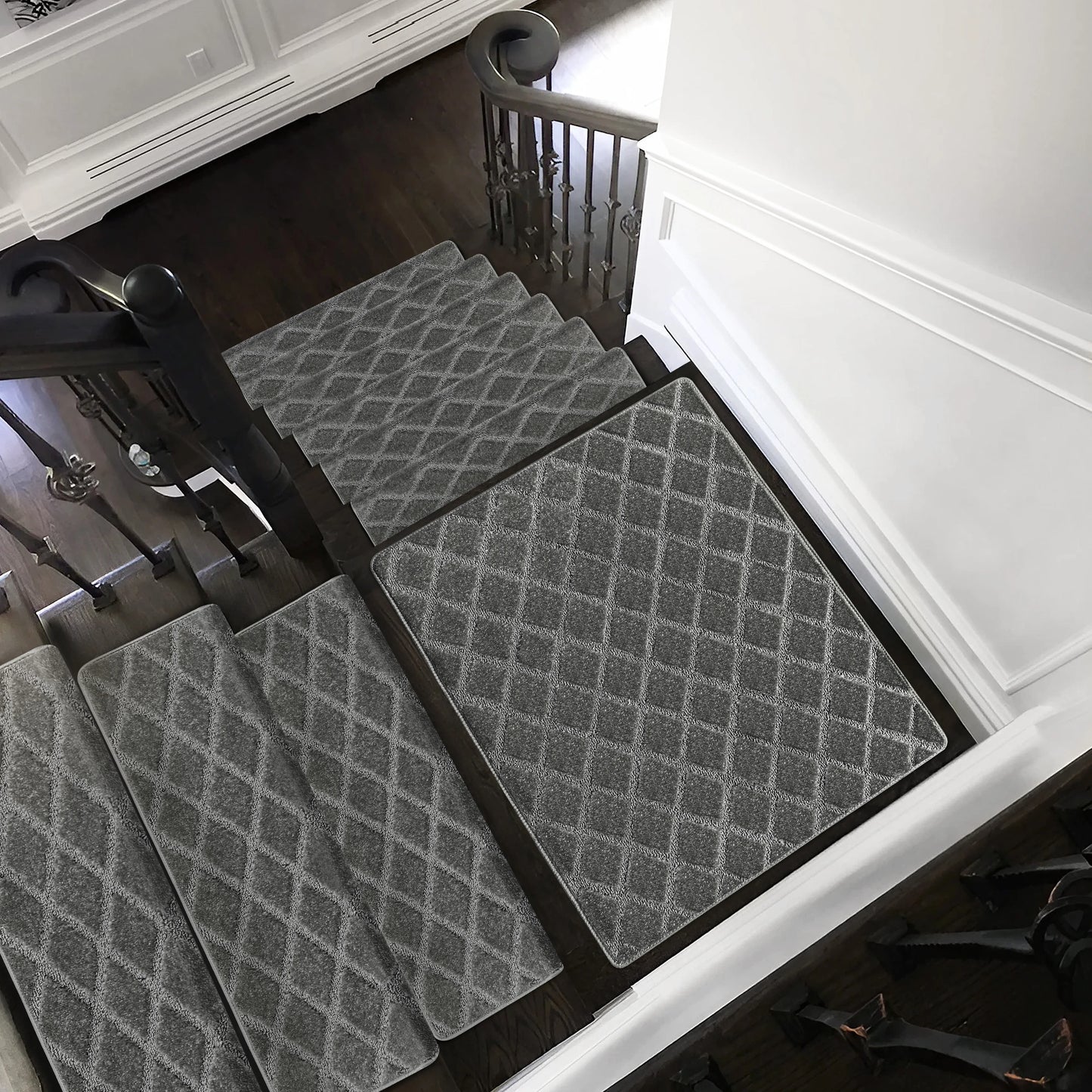 Bullnose Carpet Stair Treads