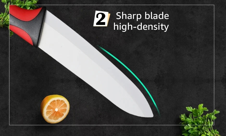 Ceramic Kitchen knives