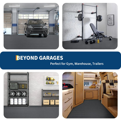 Diamond Plate Garage Floor Mat