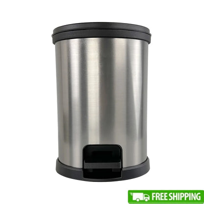 Step Trash Can Wastebasket