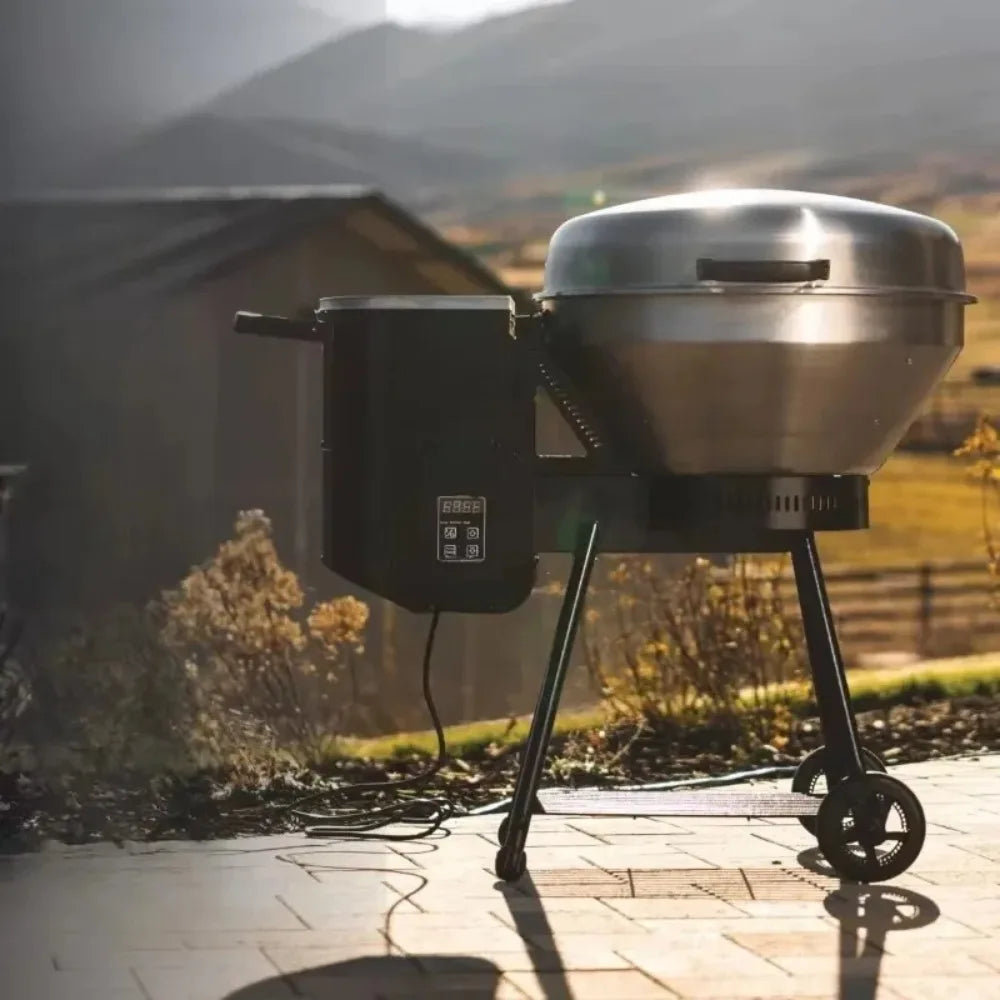 Pellet Grill, Pellet Smoker