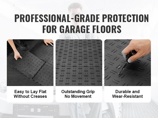 Interlocking Tiles Garage/Basement Floors