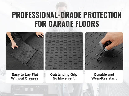 Interlocking Tiles Garage/Basement Floors
