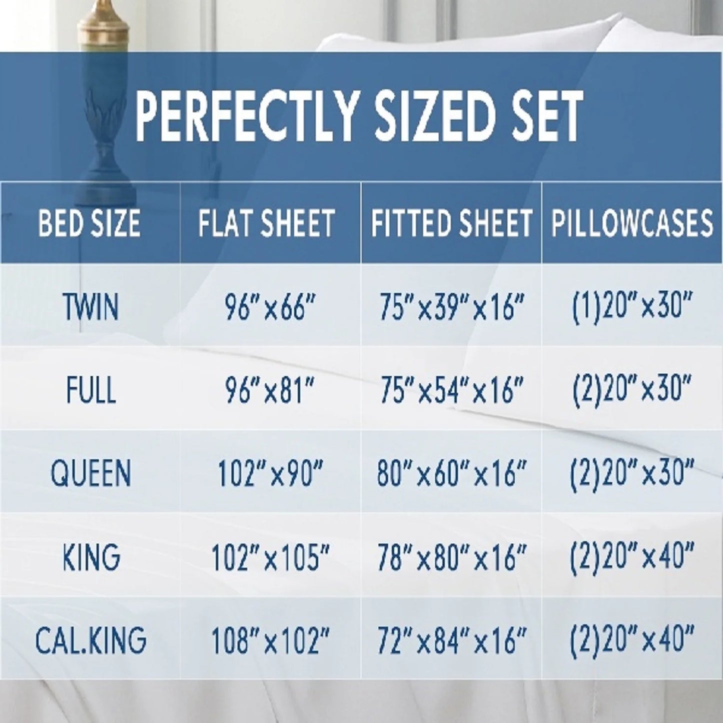 Bamboo Bed Sheets Set
