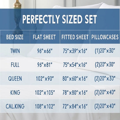 Bamboo Bed Sheets Set