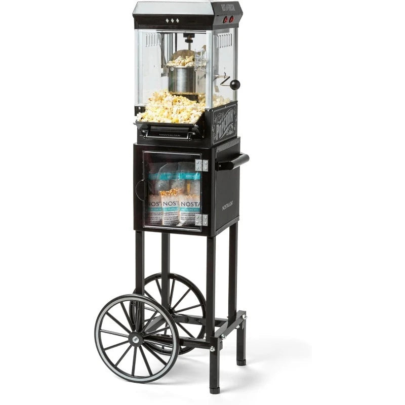 Garden  Popcorn Machine - Makes Up To 10 Cups