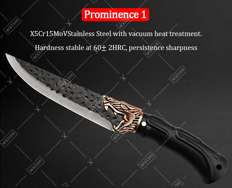 Chef Knife Set Forged Stainless Steel