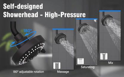 High Pressure Dual Shower Head