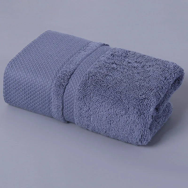 Solid Color Cotton Hand Towel, Face Towel
