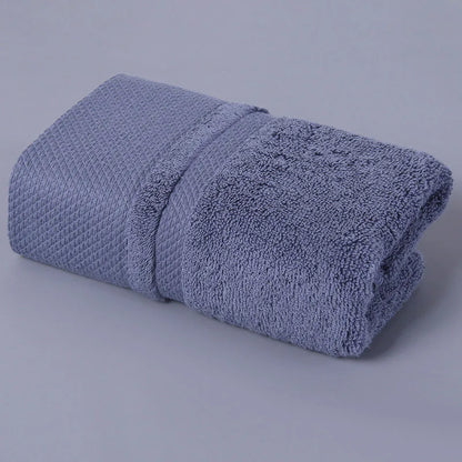 Solid Color Cotton Hand Towel, Face Towel