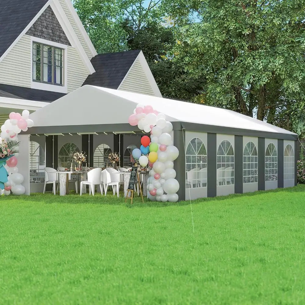 30ft x 20ft Party Tent with Removable Sides