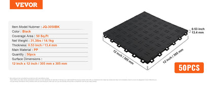 Interlocking Tiles Garage/Basement Floors