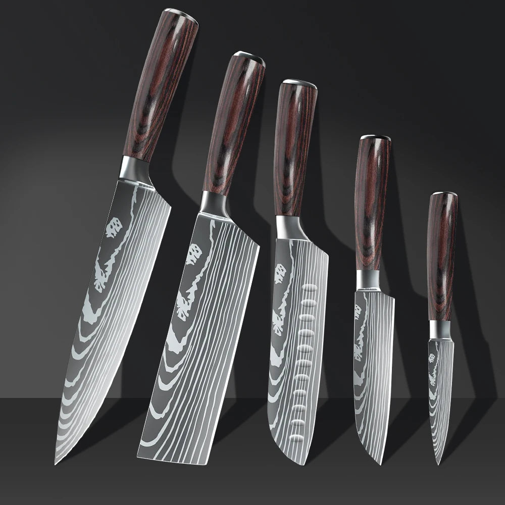 5 piece Knife Set