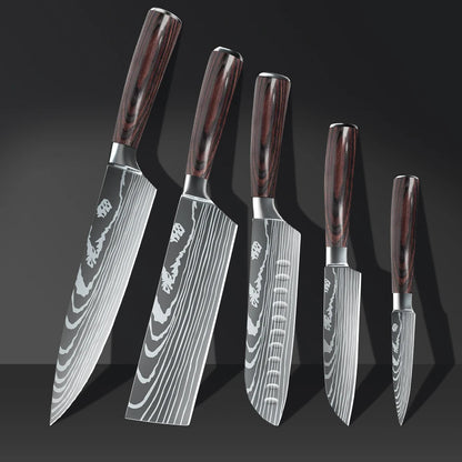 5 piece Knife Set
