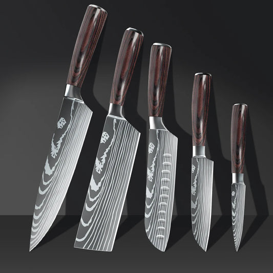 5 piece Knife Set