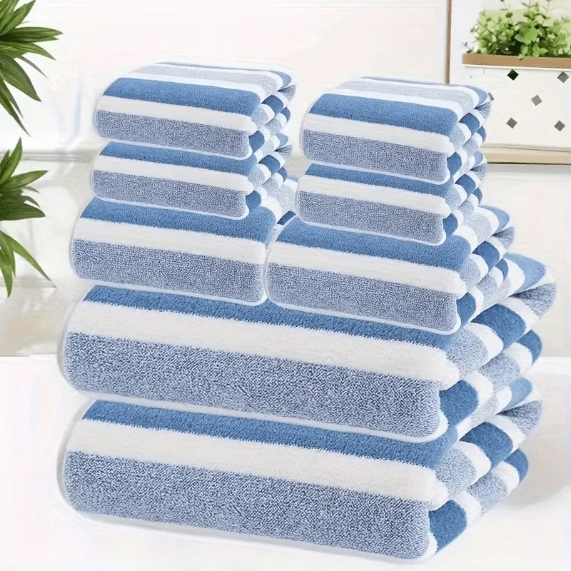 Coral Fleece Towel Set