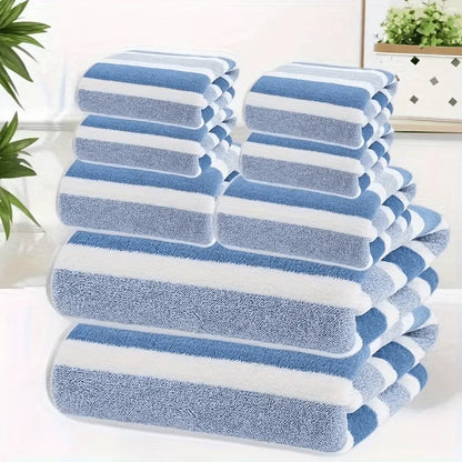 Coral Fleece Towel Set