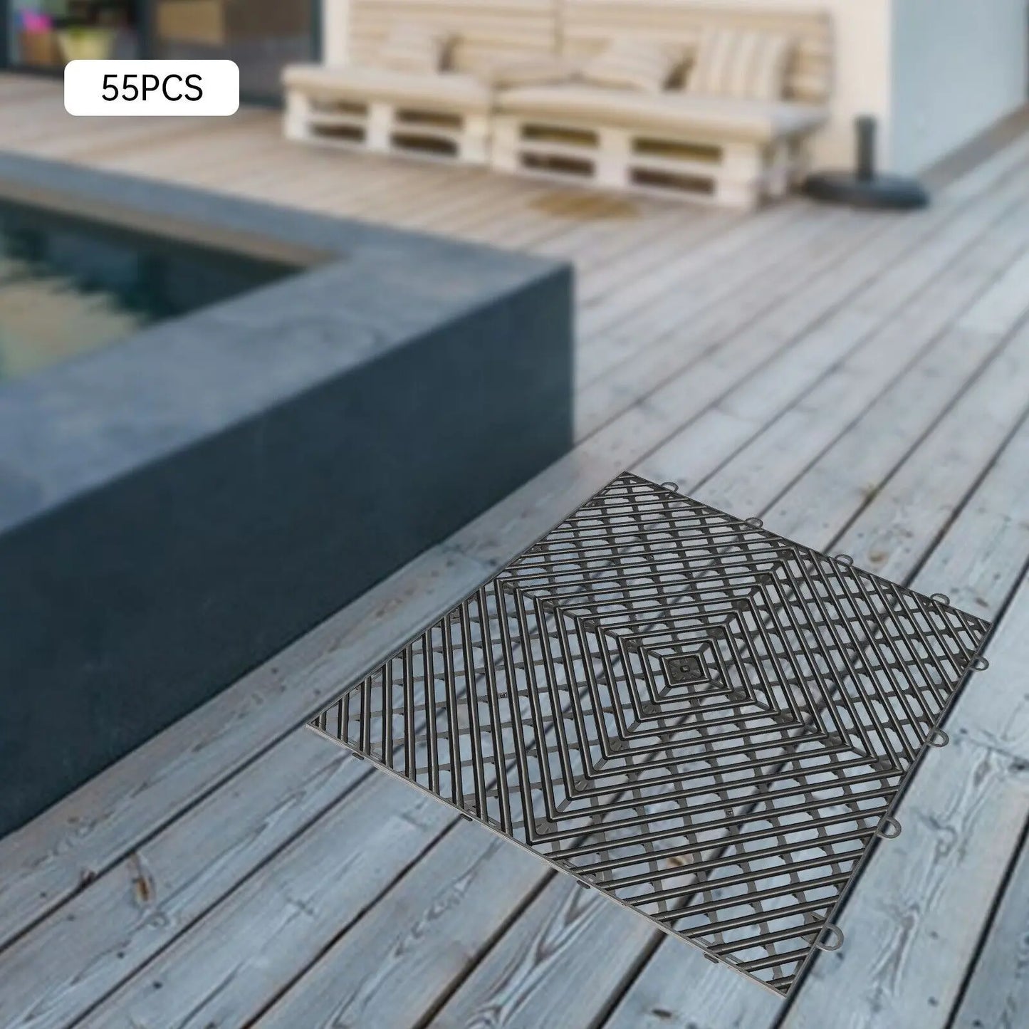 Interlocking Floor Mats