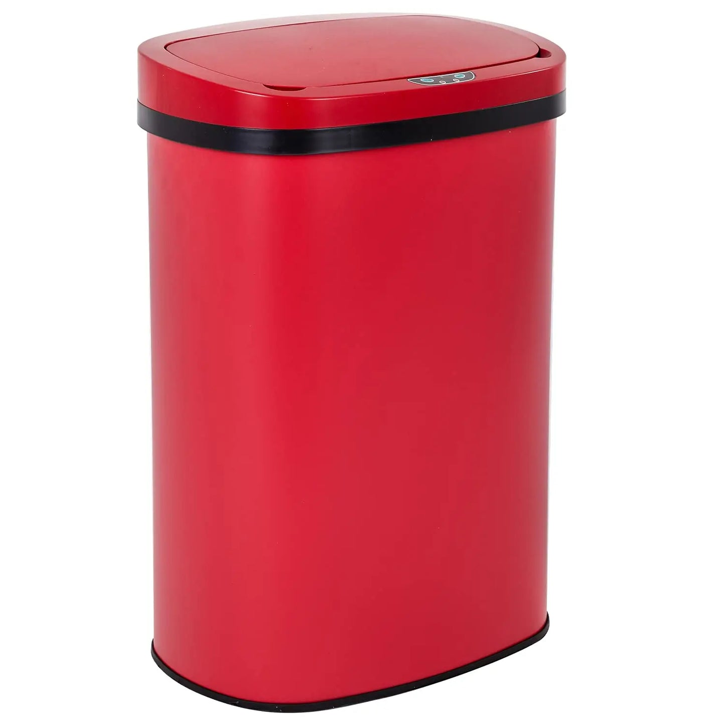 Trash Can with Automatic Lid