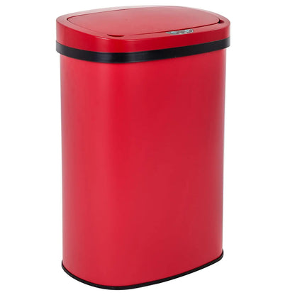 Trash Can with Automatic Lid