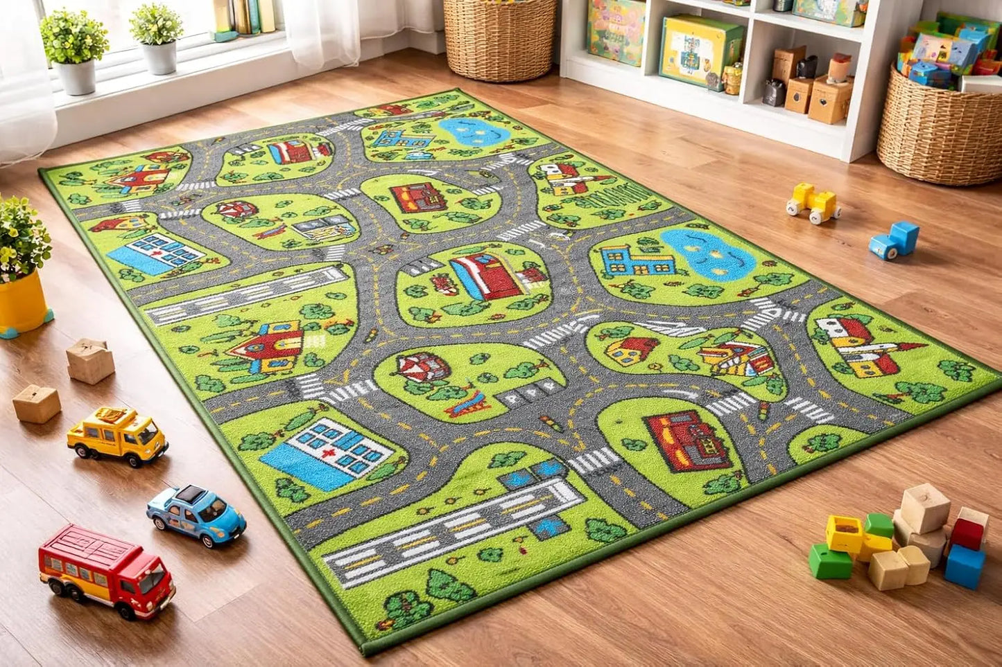 Kids Carpet Playmat Rug