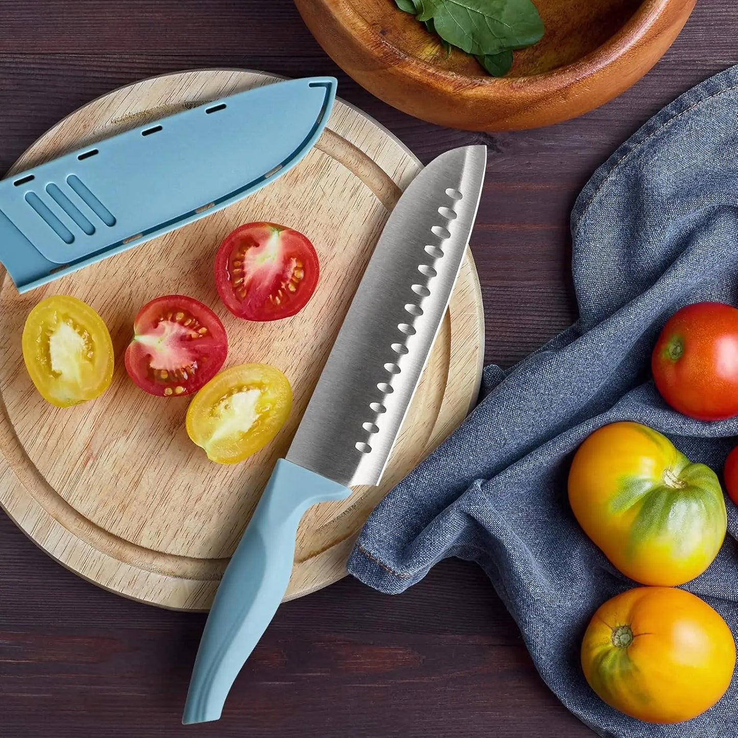 7 Inch Japanese Chef's Knife