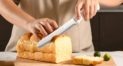 White Knife Set