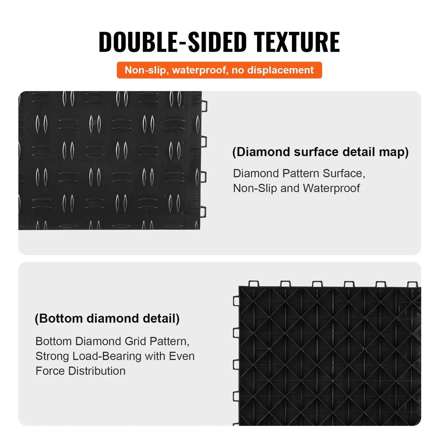 Interlocking Tiles Garage/Basement Floors