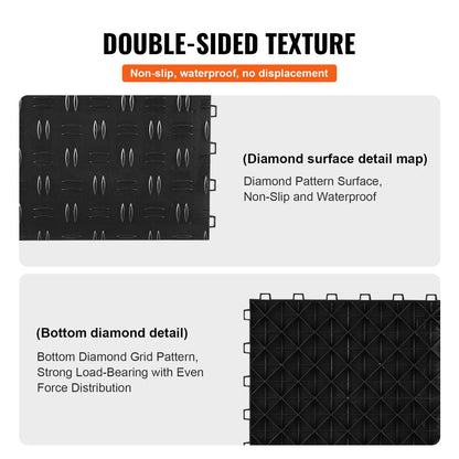 Interlocking Tiles Garage/Basement Floors