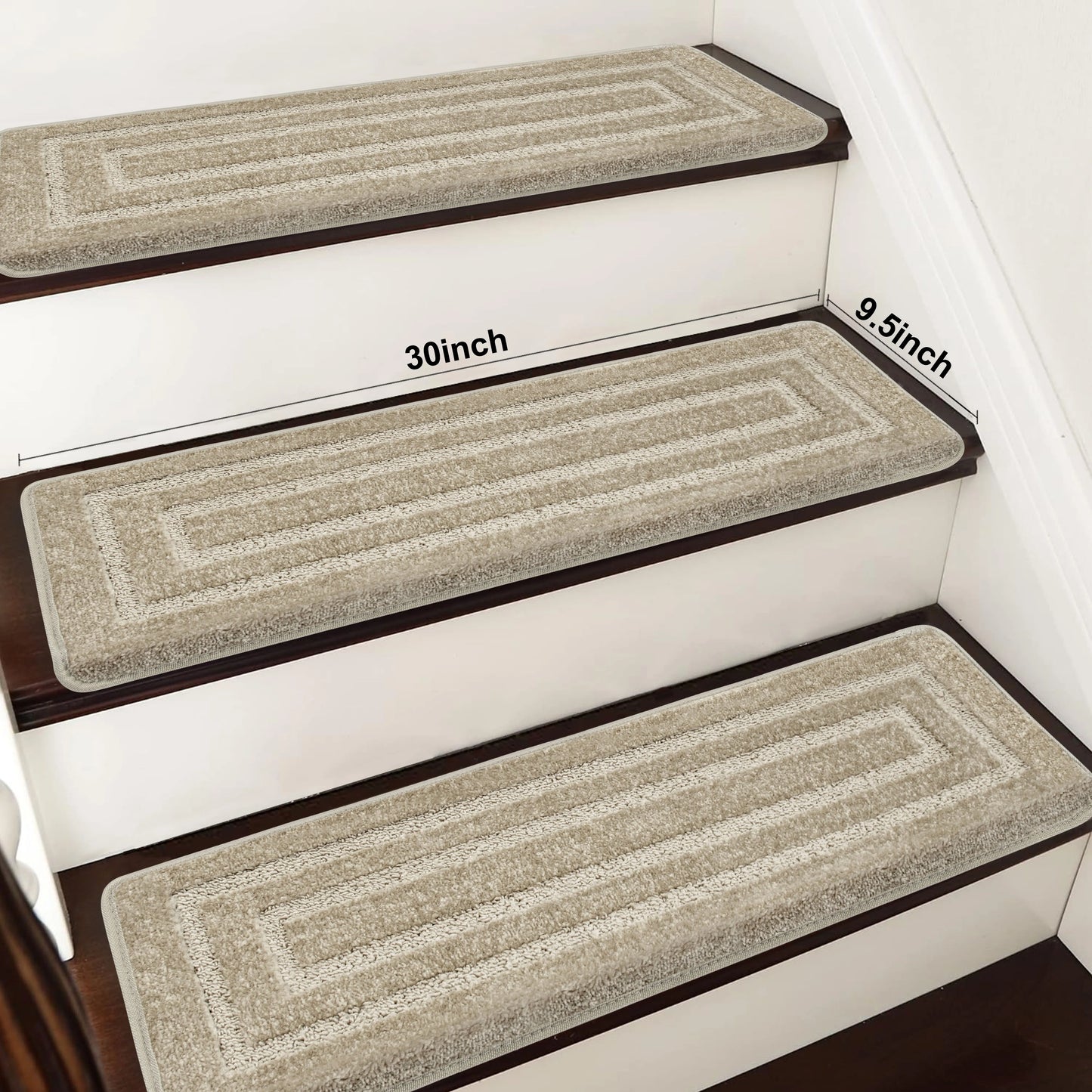 Bullnose Carpet Stair Treads