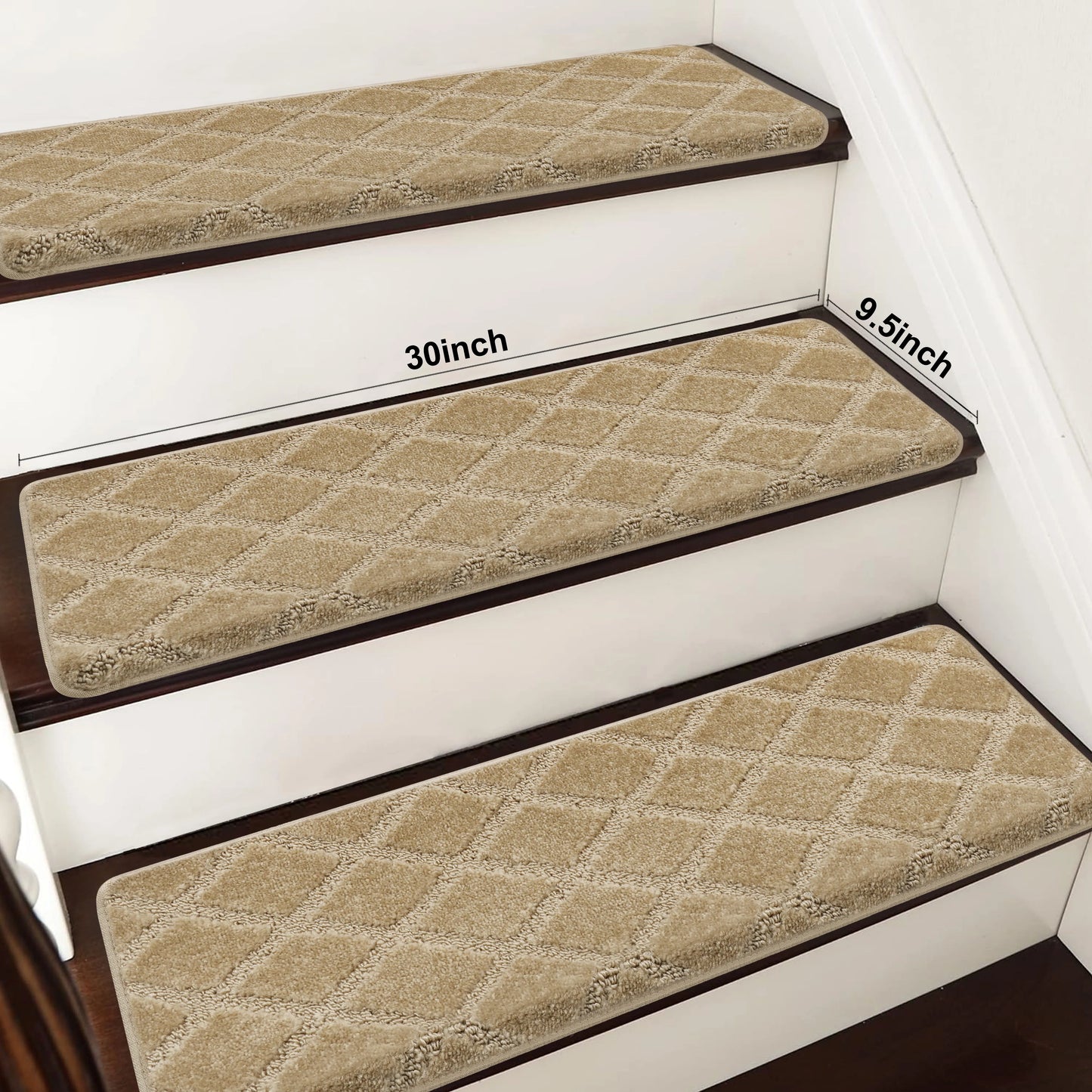 Bullnose Carpet Stair Treads